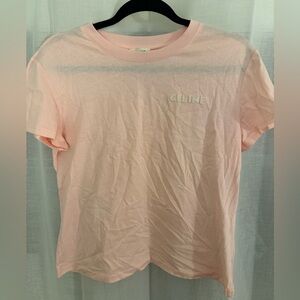 Celine Baby Pink T-Shirt